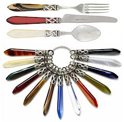 VIETRI - ALADDIN FLATWARE SETS