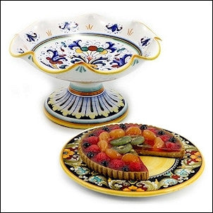 CAKE PLATTERS &amp; PEDESTAL BOWLs