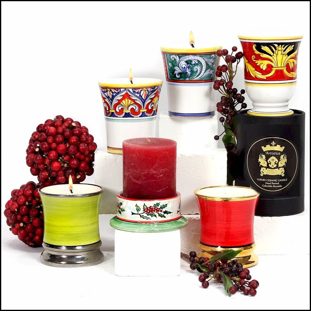 HOLIDAYS CANDLES