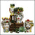 SICILIAN MOORISH HEAD VASES