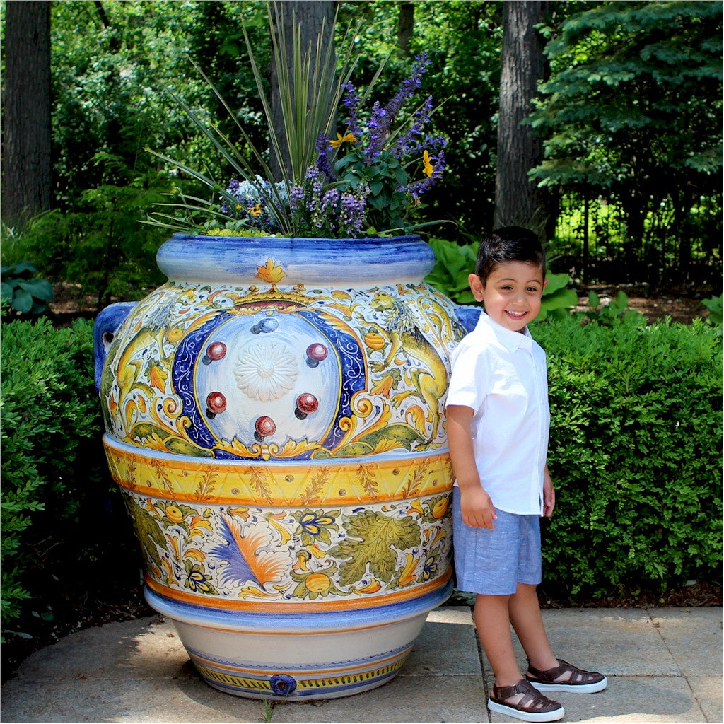 GRANDE GIARDINO - HUGE POTS &amp; URNS