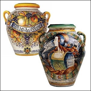 TUSCAN ORCIO URNS