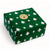 GIFT BOX CHRISTMAS: Green Gift Box with VIETRI Old St Nick Mugs (Set of 2 pcs)