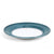 MONOCOLORE: Deruta Hand Painted Charger Buffet Platter TEAL GREEN