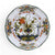 FAENZA-CARNATION: Scalloped dinner plate (11 D)