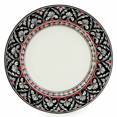 GIFT BOX: With Deruta Dinner Plate - RINASCIMENTO design (4 Pcs)