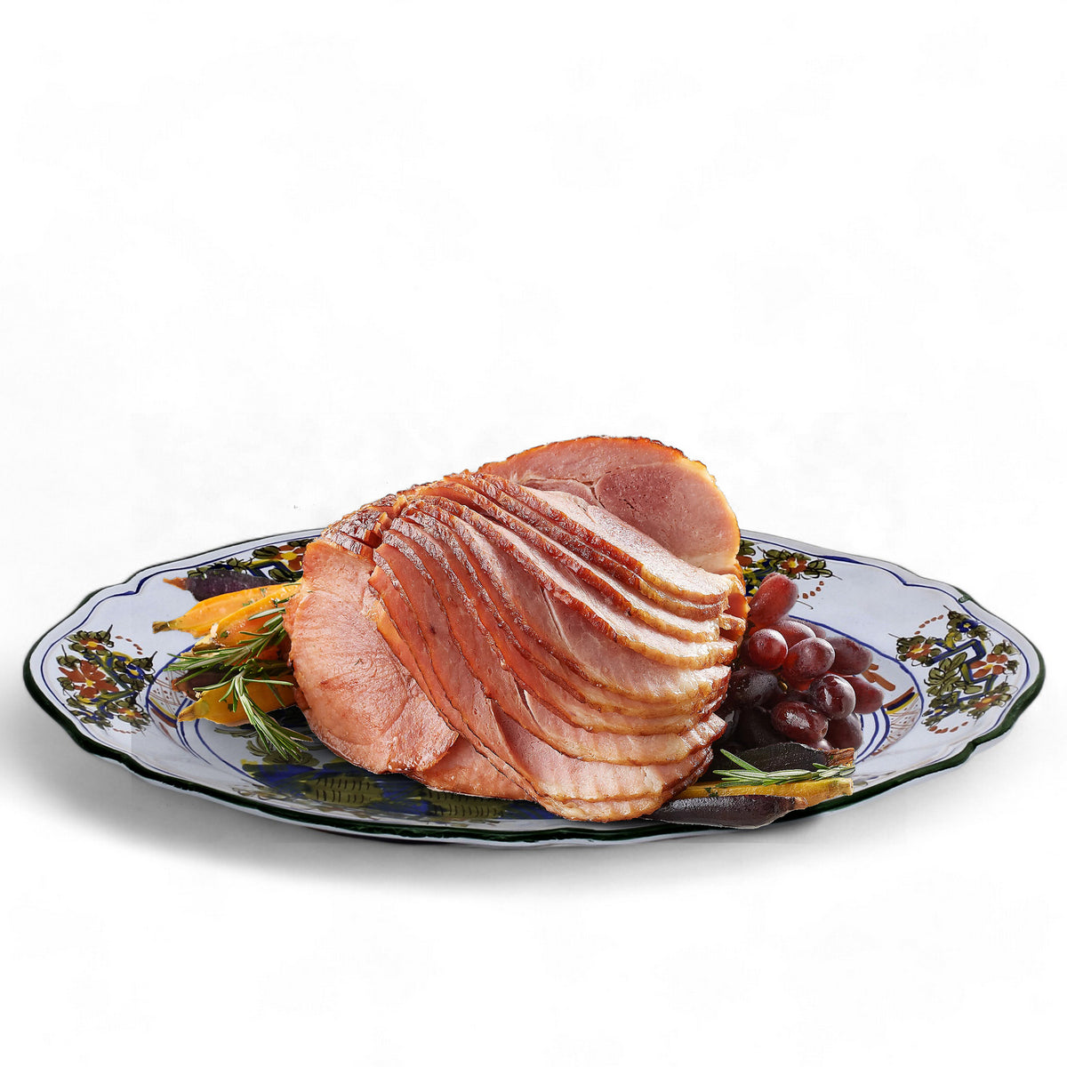 FAENZA-CARNATION: Serving Turkey/Ham Oval Platter