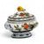 FAENZA-CARNATION: Oval Soup tureen