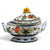 FAENZA-CARNATION: Oval Soup tureen