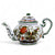 FAENZA-CARNATION: Tea Pot