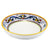 GIFT BOX: With Deruta Shallow Bowl - RICCO DERUTA design (4 Pcs)