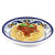 GIFT BOX: With Deruta Shallow Bowl - VECCHIA DERUTA design (4 Pcs)