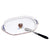 ORVIETO RED ROOSTER: Oval Butter Tray + Spreader - Bundle Set