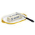 RAFFAELLESCO DELUXE: Oval Butter Tray + Spreader - Bundle Set