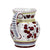 GIFT BOX: With authentic Deruta hand painted ceramic - Pitcher Red Rooster Design