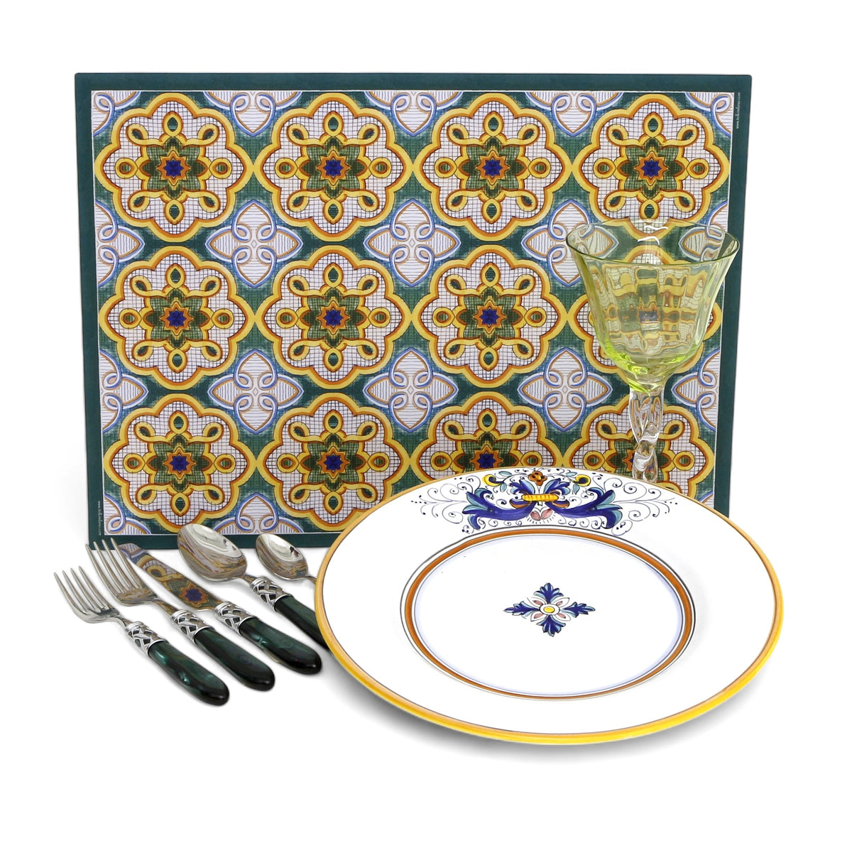 ITALIAN DREAM BUNDLE: Place Setting Bundle Vietri/D + Ricco Deruta