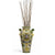 MAJOLICA CAFFAGIOLO: Masterpiece Tall Anphorae Urn double handled with lion heads.