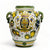 MAJOLICA TOSCANA: Orcio Urn ~ Montelupo Bees/Crest/Lion Design LARGE