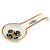 ANTICO DERUTA NERO: Spoon Rest (Wall hung ready)