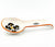 ANTICO DERUTA NERO: Spoon Rest (Wall hung ready)