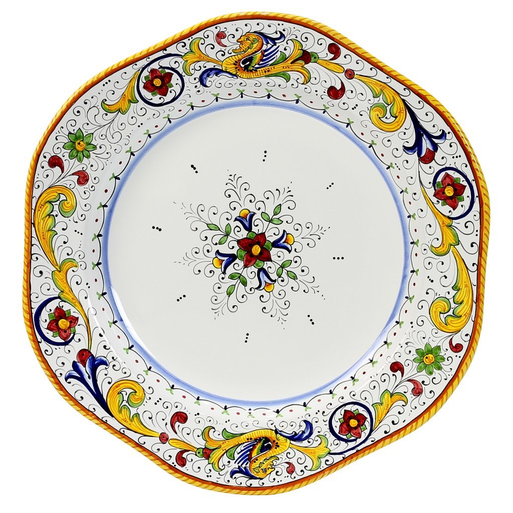 RAFFAELLESCO: Hexagonal Extra Large Charger Platter