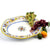 RAFFAELLESCO: Hexagonal Extra Large Hexagonal Serving Oval Turkey/Ham Platter