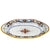 RICCO DERUTA: Hexagonal Extra Large Serving Oval Turkey/Ham Platter