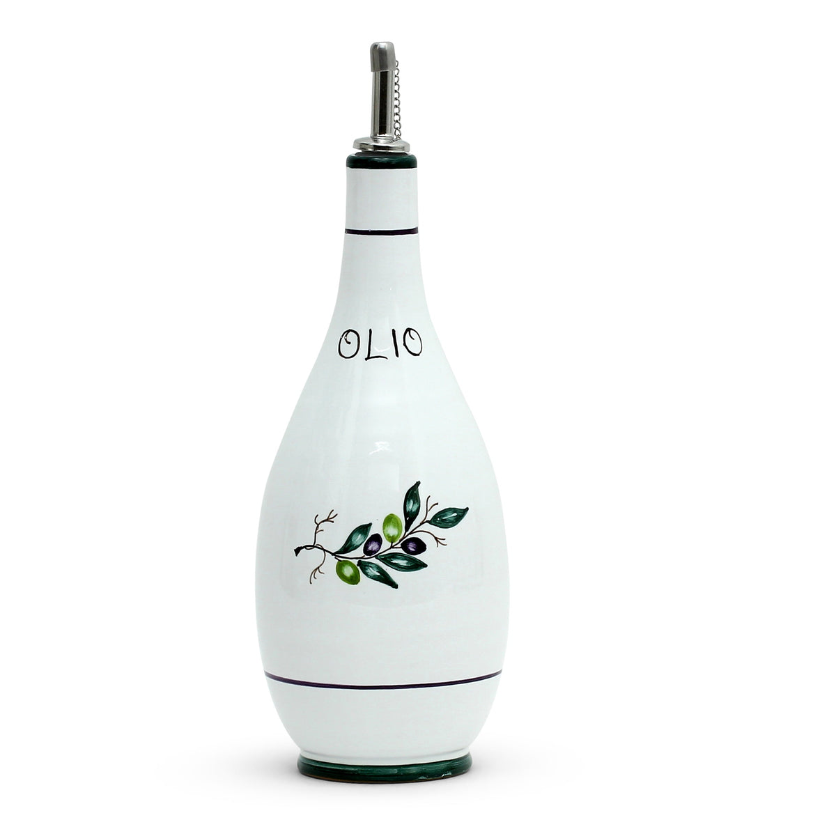 OLIVA: Olive Oil Bottle Dispenser - artisticaitalian.com