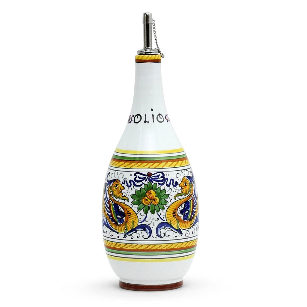 RAFFAELLESCO: Olive Oil Bottle Dispenser - artisticaitalian.com