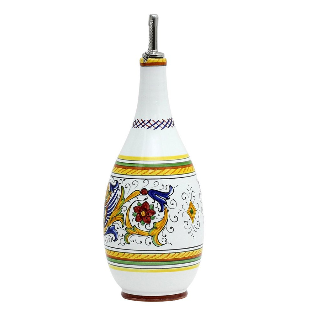 RAFFAELLESCO: Olive Oil Bottle Dispenser - artisticaitalian.com