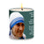 SUBLIMART: Prayer Candle - Porcelain Soy Wax Candle St. Mother Theresa of Calcutta