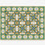 ITALIAN DREAM: Large Placemat - Stain Proof and Water Repellent PVC - Design NOTO/B