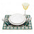 ITALIAN DREAM: Large Placemat - Stain Proof and Water Repellent PVC - Design NOTO/B