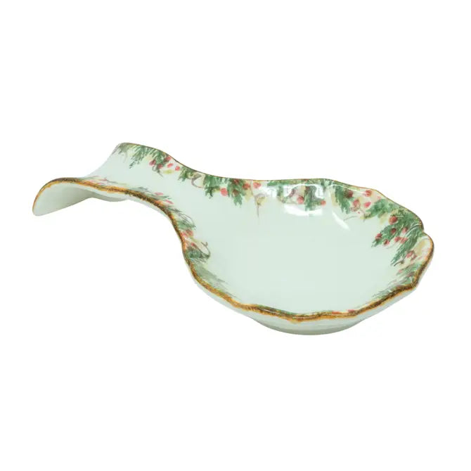 ARTE ITALICA: Natale Spoon Rest - New