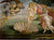 SUBLIMART: Wood Box  Lined large wood box with printed tile - Opera "The Birth of Venus" by Sandro Botticelli