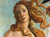 SUBLIMART: Wood Box  Lined large wood box with printed tile - Opera "The Birth of Venus Detail" by Sandro Botticelli