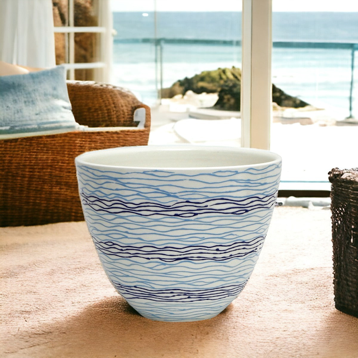 MARE BLU: Cachepot Planter - artisticaitalian.com