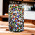 MURANO MURRINA: Murrina Style Murano Glass Tall Tumbler (14 Oz)