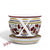 DERUTA RED LITE : Planter Dish Saucer (Medium)