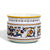 RICCO DERUTA: Cylindrical Cover Pot Ricco Deruta Design - Cachepot Planter (Small)