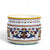 RICCO DERUTA: Cylindrical Cover Pot Ricco Deruta Design - Cachepot Planter (Small)