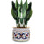 RICCO DERUTA: Cylindrical Cover Pot Ricco Deruta Design - Cachepot Planter (Large)