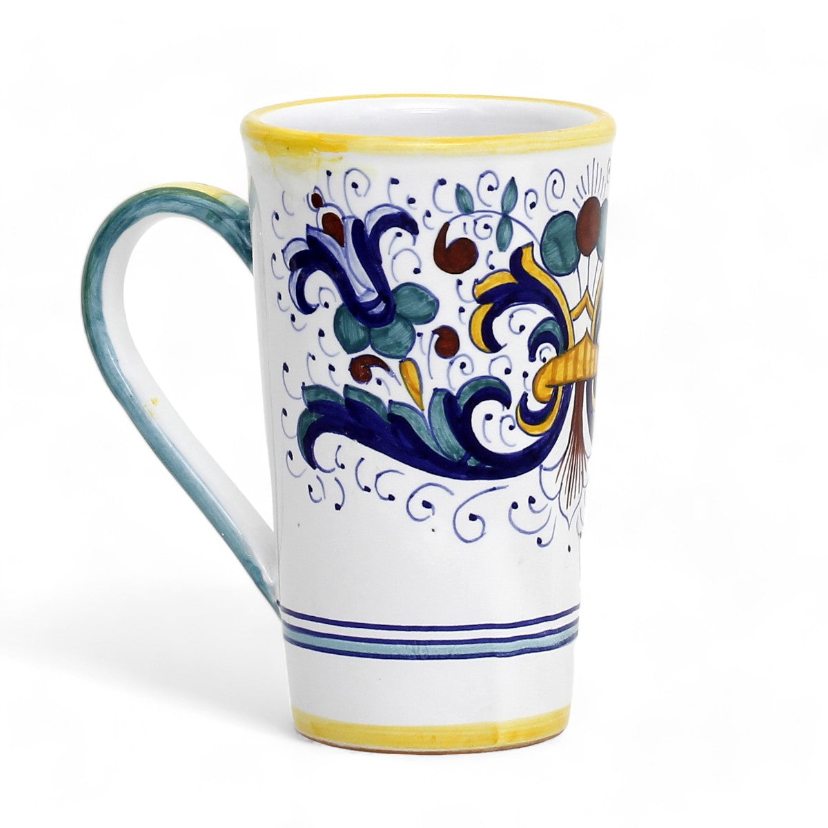 RICCO DERUTA: Tall Latte Mug with handle (16 OZ )