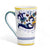 RICCO DERUTA: Tall Latte Mug with handle (16 OZ )