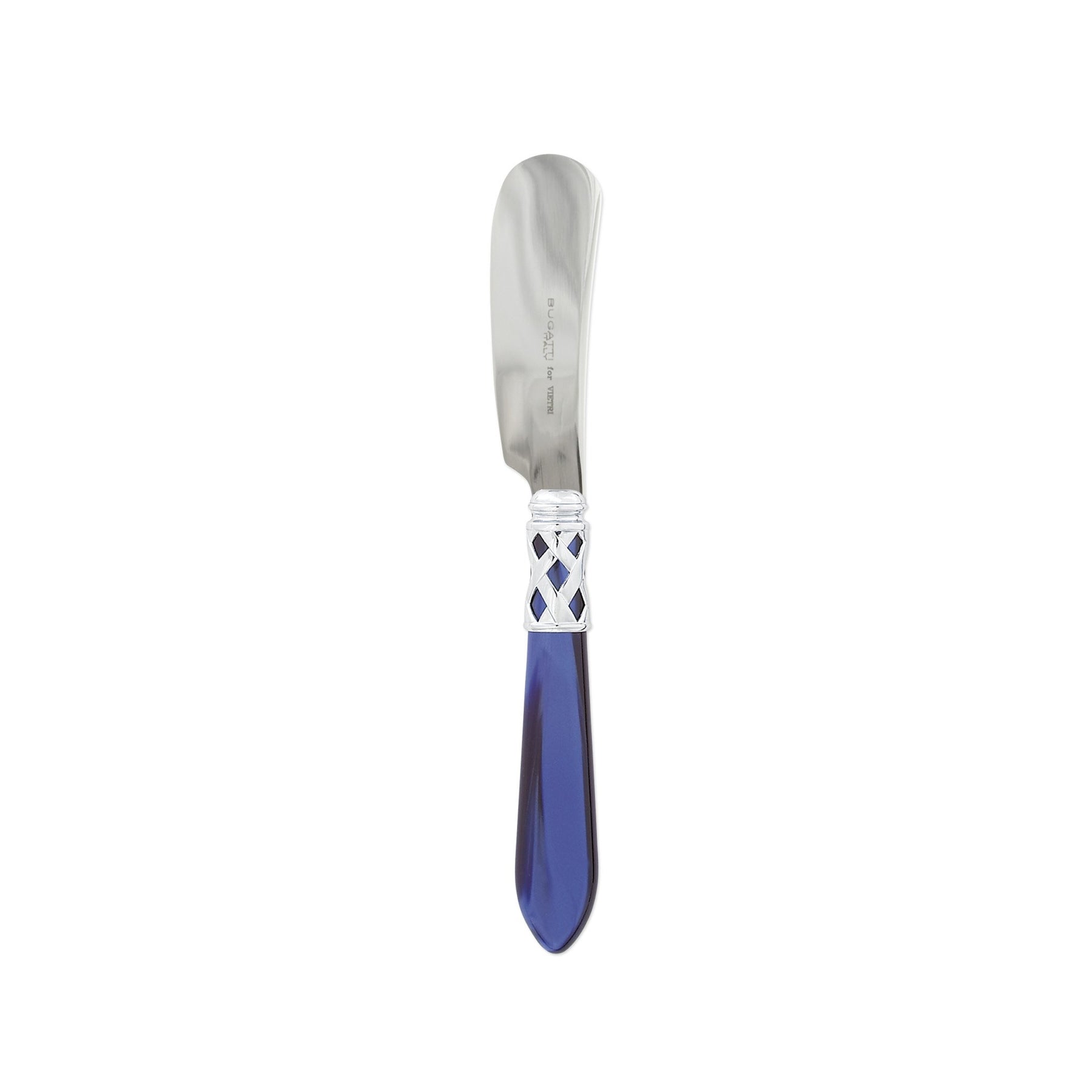 VIETRI: ALADDIN BRILLIANT SMALL SPREADER - BLUE HANDLE