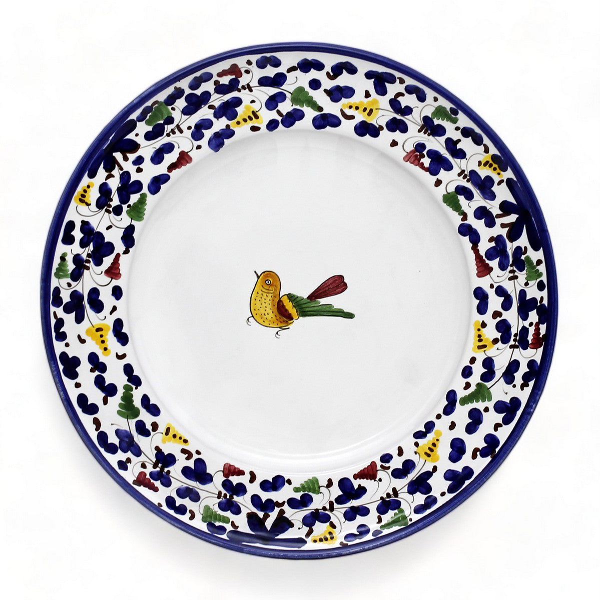 ARABESCO BLUE DERUTA: Dinner Plate