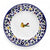 ARABESCO BLUE DERUTA: Three Pieces Place Setting Bundle