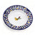 ARABESCO BLUE DERUTA: Pasta Soup Rimmed Plate