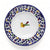 ARABESCO BLUE DERUTA: Pasta Soup Rimmed Plate