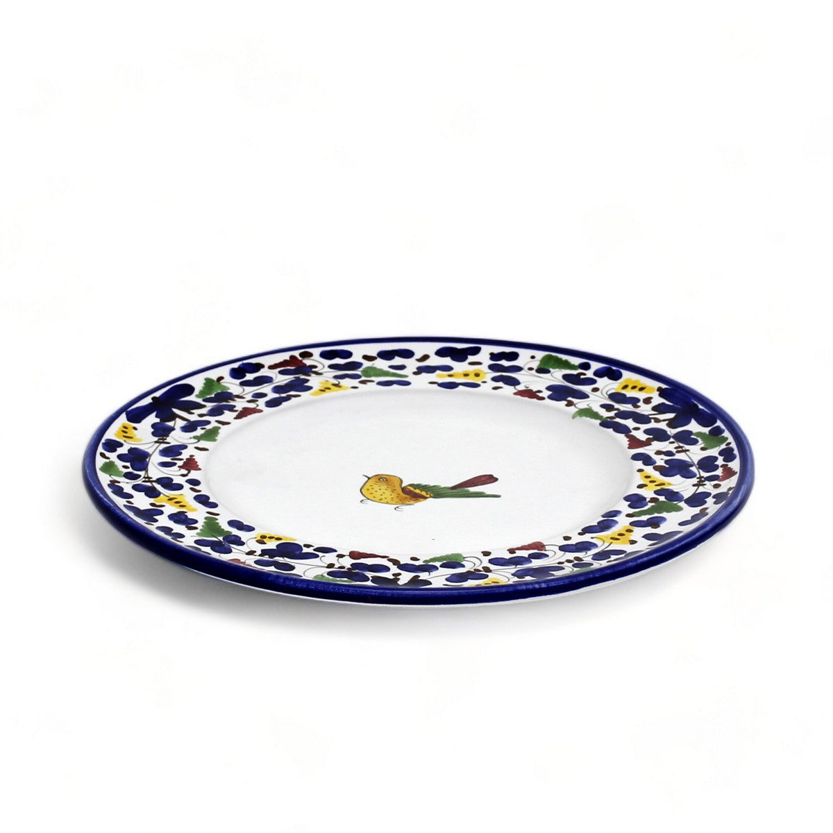 ARABESCO BLUE DERUTA: Salad/Dessert Plate